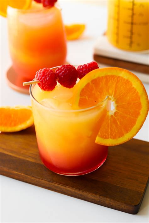 Sunrise Mocktail | Moribyan