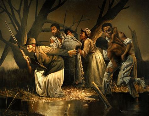 The Underground Railroad — Paul Collins Art | Harriet tubman underground railroad, Harriet ...