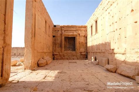 Temple of Bel (Palmyra) - Madain Project (en)