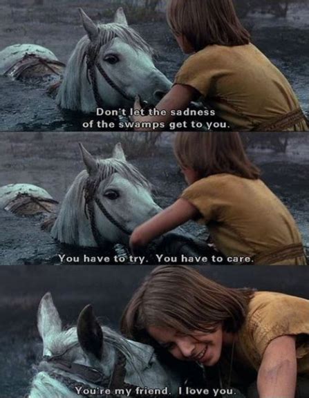 Artax's Death Was The Saddest Moment In Movie History And I'll Never Be Over It