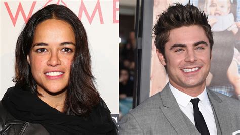 Couple alert? Zac Efron caught kissing Michelle Rodriguez - CBS News