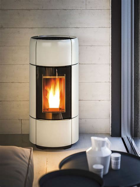 Eco-Friendly Range of Pellet Stoves for the Modern Home | Decoist