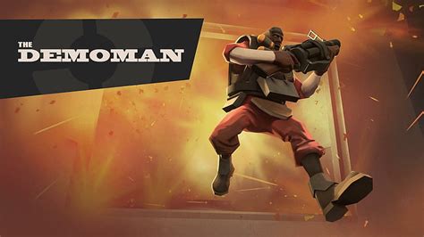 1920x1080px | free download | HD wallpaper: Team Fortress Demoman HD, video games | Wallpaper Flare