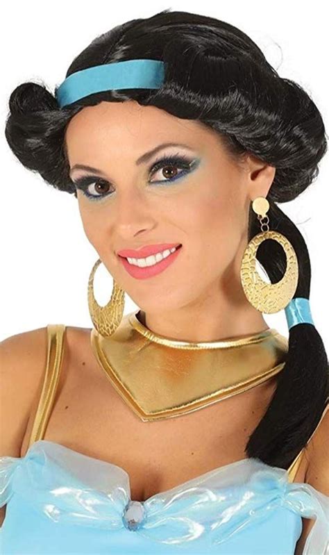 9€ wig & accessories | Principessa jasmine, Principesse, Parrucchiere