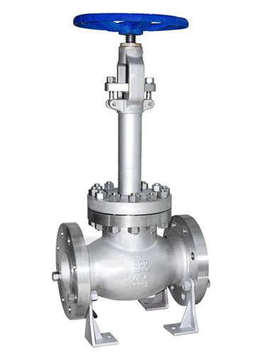 Cryogenic Service Globe Valve - LongS Valve CO.,LTD