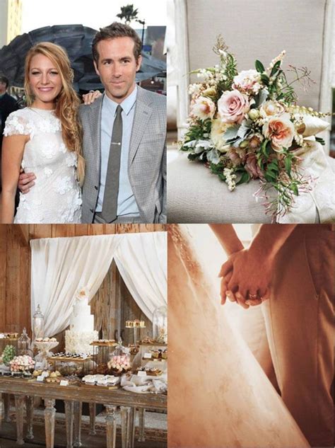 Blake Lively and Ryan Reynolds Wedding Pictures | Blake lively wedding, Wedding, Wedding dresses