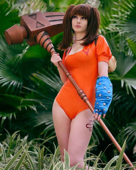 Elarte Cosplay: Diane Cosplay | Seven Deadly Sins