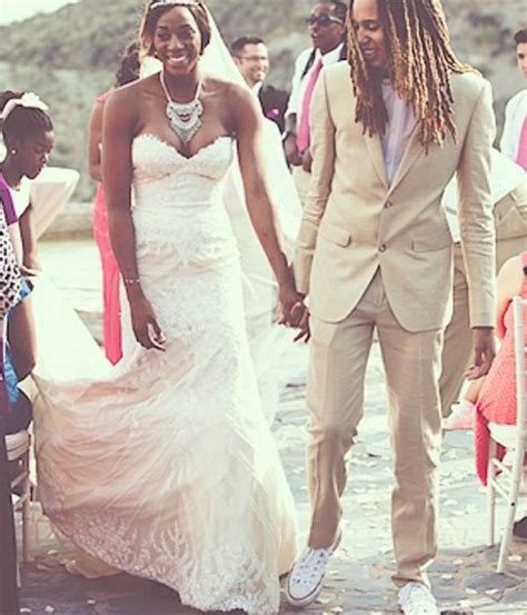 Brittney Griner Glory Johnson Wedding Photos – BlackSportsOnline