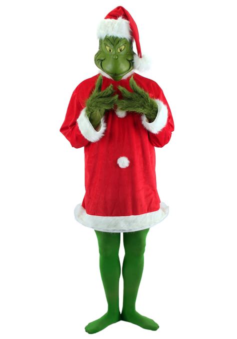 Plus Size Grinch Costume | Disfraz del grinch, Disfraces de navidad ...