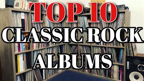 Top 10 Classic Rock Albums! Vinyl Essentials for Any Collection. - YouTube