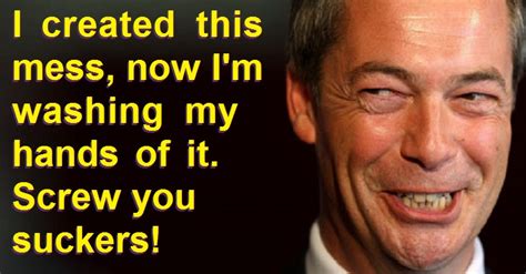 Nigel Farage's legacies