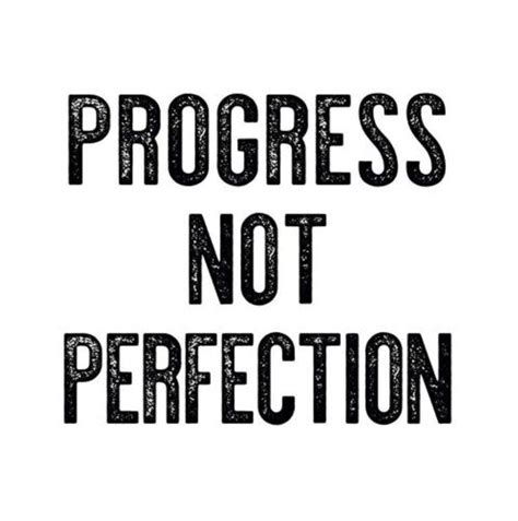 Progress not Perfection. | Lanre Dahunsi