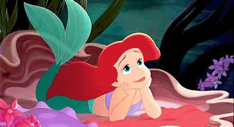 ariel gifs - The Little Mermaid Fan Art (35279120) - Fanpop