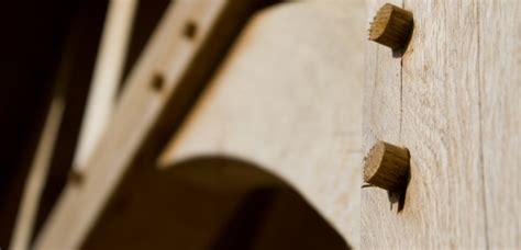 Oak Dowel Pegs - Natural Structures