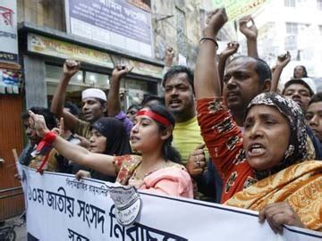 Bangladesh ruling party poised to cruise as opposition boycotts poll