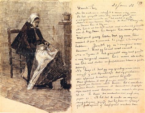 Vincent van Gogh - Letter to Theo van Gogh (21 January 1882) : r/museum