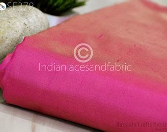 60 Gsm Indian Peacock Green Plain Pure Silk Fabric by the Yard Light Weight Soft Silk Fabric ...