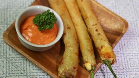 How to Cook the Best Chicken Dynamite Lumpia Recipe | Eat Like Pinoy