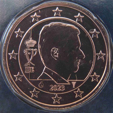 Belgium 5 Cent Coin 2023 - euro-coins.tv - The Online Eurocoins Catalogue