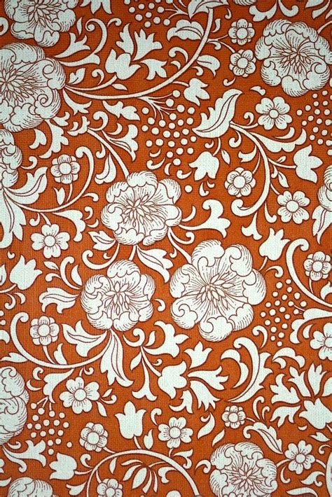 Vintage Floral Wallpaper Brown | Floral wallpaper, Vintage floral ...