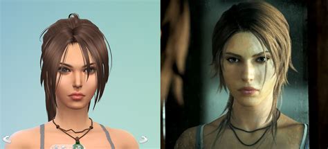 My attempt at recreating 2013 Lara from the CGI trailer into the Sims 4! : r/TombRaider