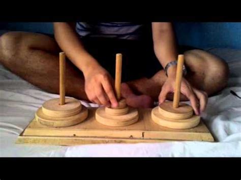 Tower of Hanoi Game - YouTube