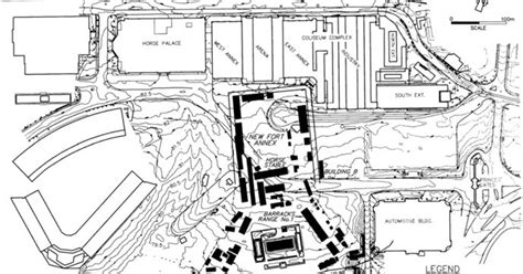 Fort York and Garrison Common Maps: 1995 Archaeological Services Inc.: Composite map of the New ...