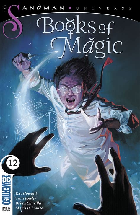 - Books of Magic #12 (Mature)