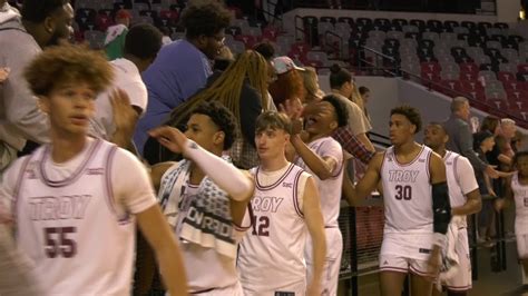 TROY Trojan Men's Basketball gets season-opening win over Montevallo ...