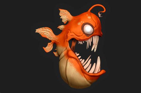 ArtStation - Crazy Fish