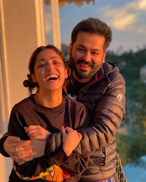 Yami Gautam, husband Aditya Dhar are all smiles in Diwali post