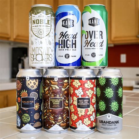 Four Brewers | New Glory Craft Brewery • thefullpint.com