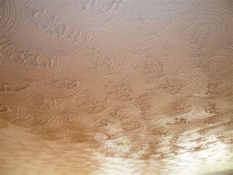 Sand Swirl Ceiling Texture Repairs | Americanwarmoms.org