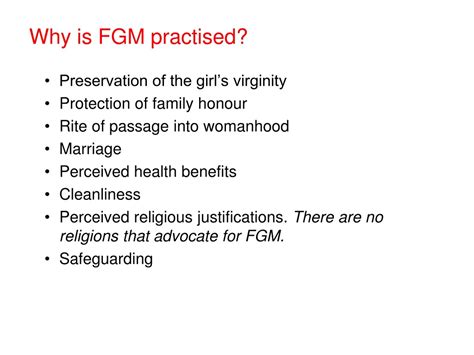 PPT - Level 2 Safeguarding Training for Schools Female Genital ...