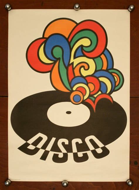 1970's Original GDR Vintage Disco Poster 1976 - Original Authentic ...