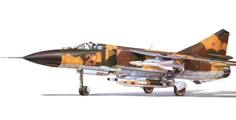 MiG-23ML Flogger G (Keith Fretwell) Jet Aircraft, Aircraft Art, Planer, Russian Military ...