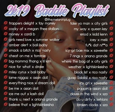 Pin by 𝐴𝑟𝑖🥵🇭🇹 on Girl Tips in 2020 | Good vibe songs, Vibe song, Song playlist