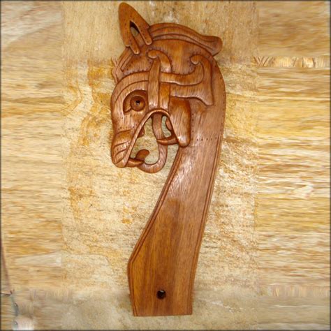 Viking Carvings Archives - Celtic, Viking and Lamp Woodcraft Carvings