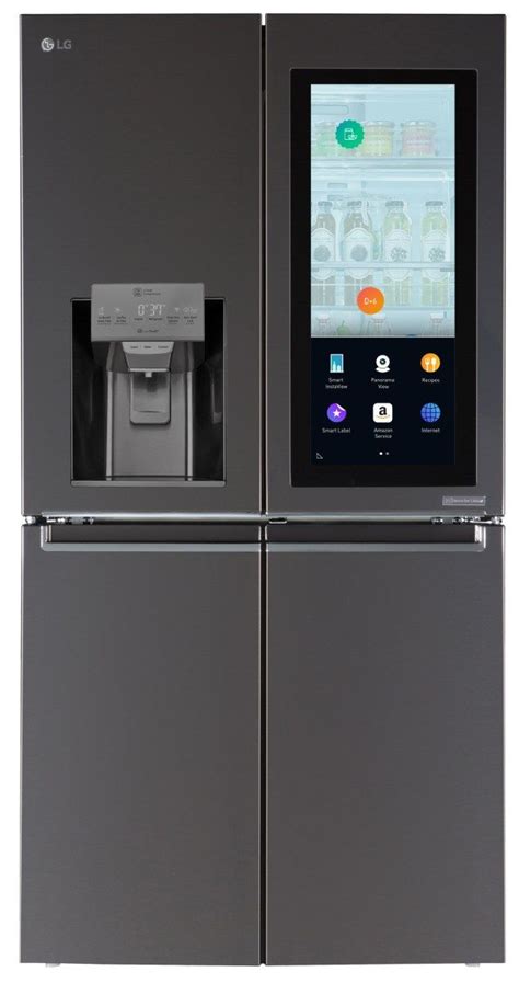 LG's new refrigerator has WebOS and Amazon's Alexa built-in ...