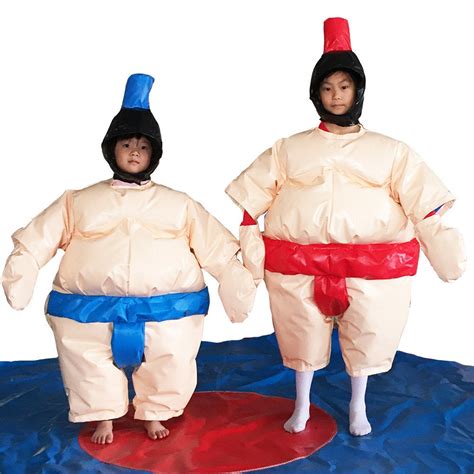 SALE KIDS Sumo Suit Wrestling Suit 1 Suit 1 Helmet 2 Gloves | Etsy