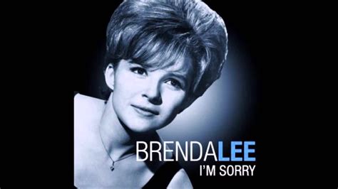 Brenda Lee - I'm sorry - YouTube