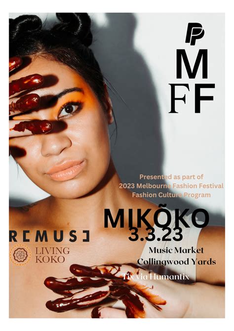 Melbourne Fashion Festival 2023 | MIKÕKO – R E M U S E