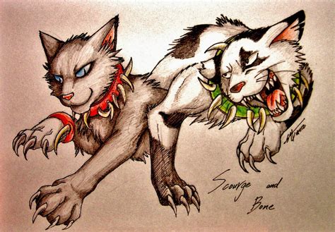 Warriors : Scourge and Bone | Warrior cats, Warrior cats art, Warrior ...