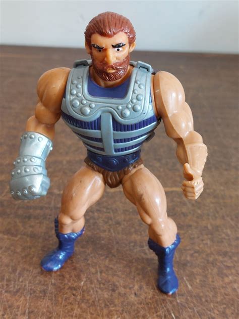 Vintage masters of the universe He Man FISTO Action Figure 1983 Mattel MOTU | eBay