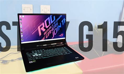 Review ASUS ROG Strix G15 Indonesia, Laptop Gaming Tanpa Kompromi? | GwiGwi
