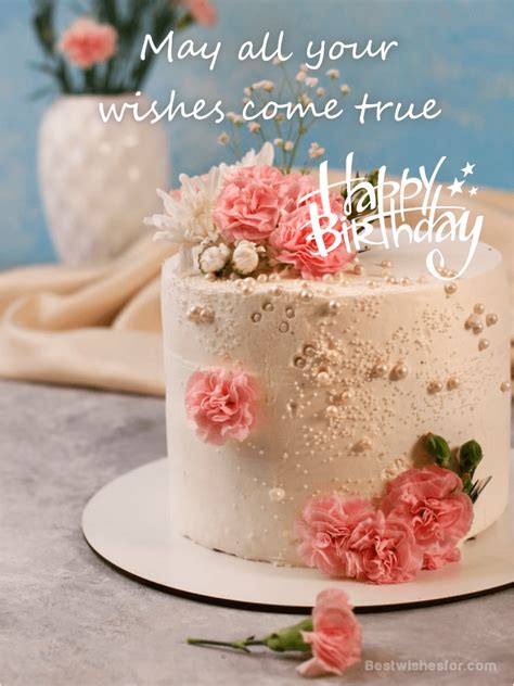 Cake Happy Birthday Wishes | Cake Wishes | Best Wishes