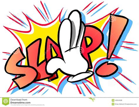 Slap in the face clipart - Clipground