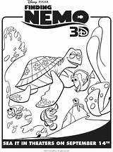 Finding Nemo Turtle Coloring Pages At GetColoringscom  Free Printable sketch template