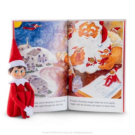 Elf on the Shelf Original Book & Elf (BOY or GIRL) - Charming Diva