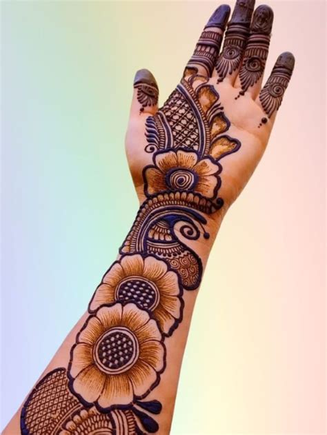 20+mehndi designs front hand With Pictures! - jronsaty.com